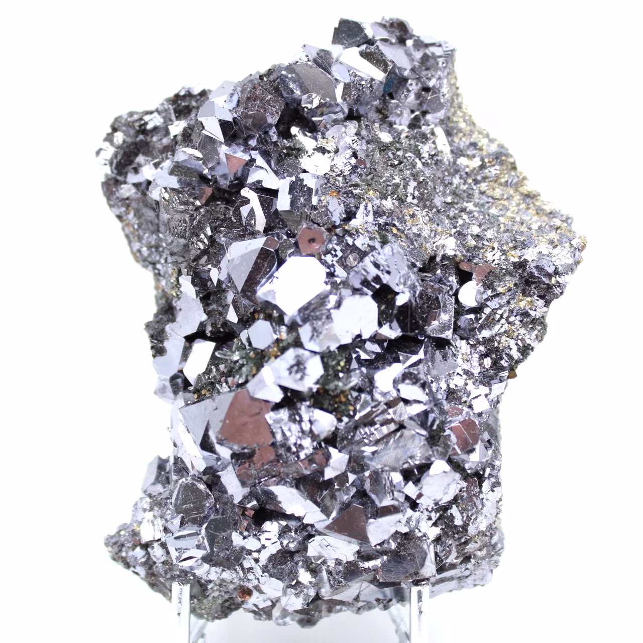 Set of sphalerite and galena