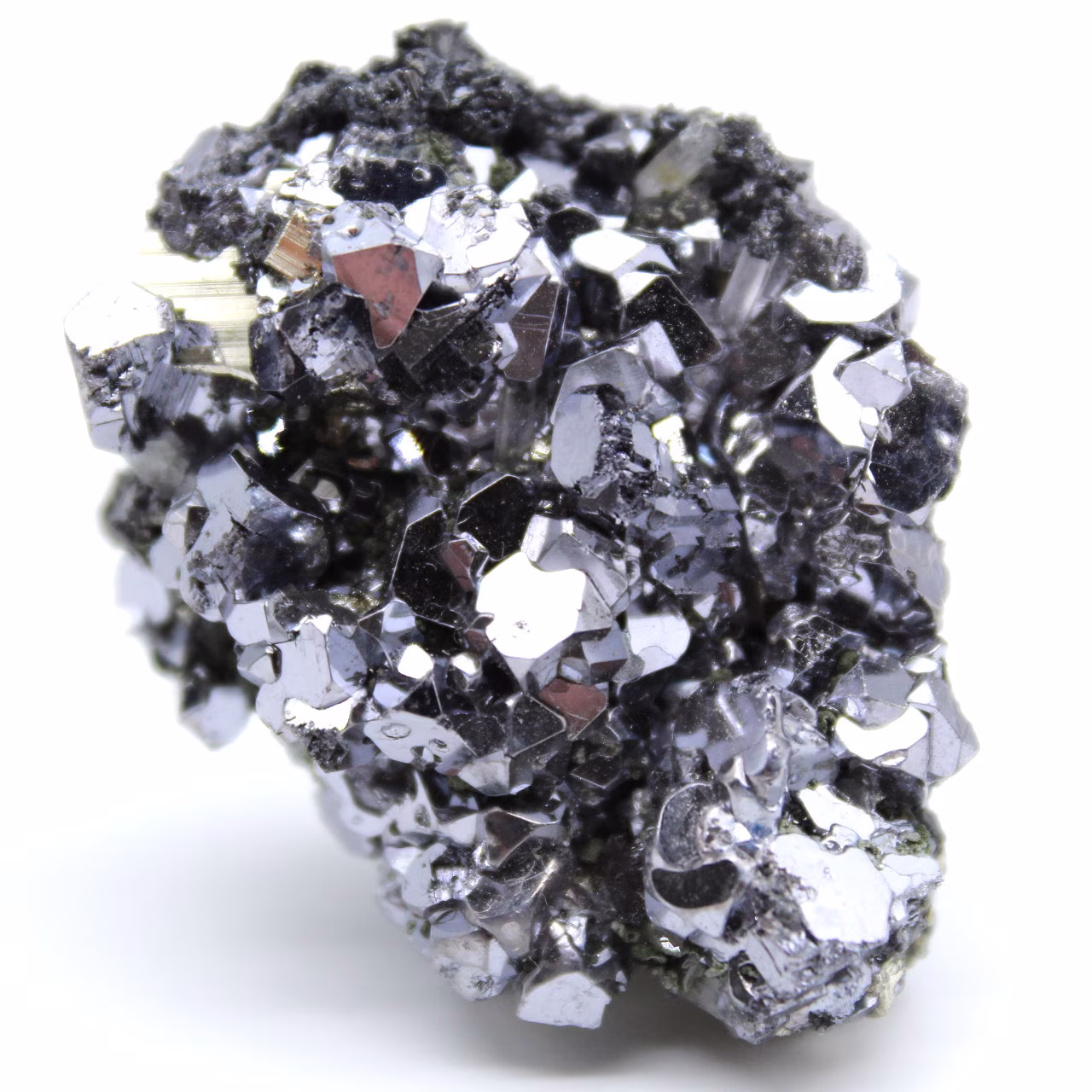 Sphalerite stone and galena