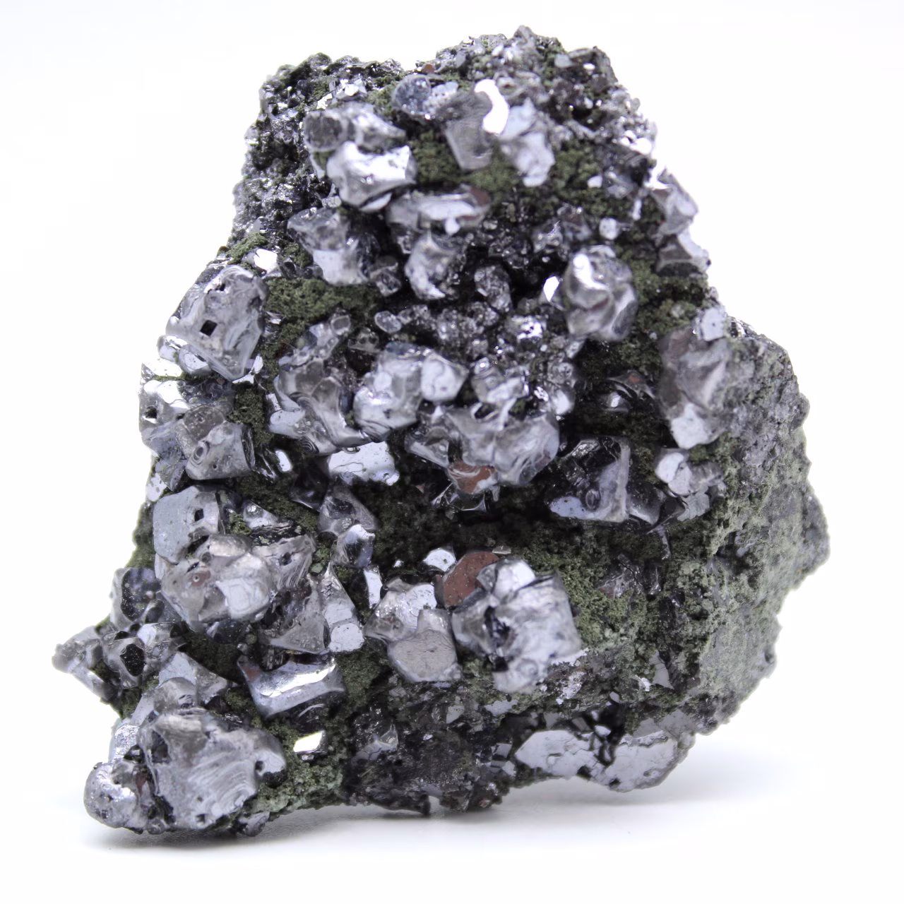 Sphalerite and galena rock