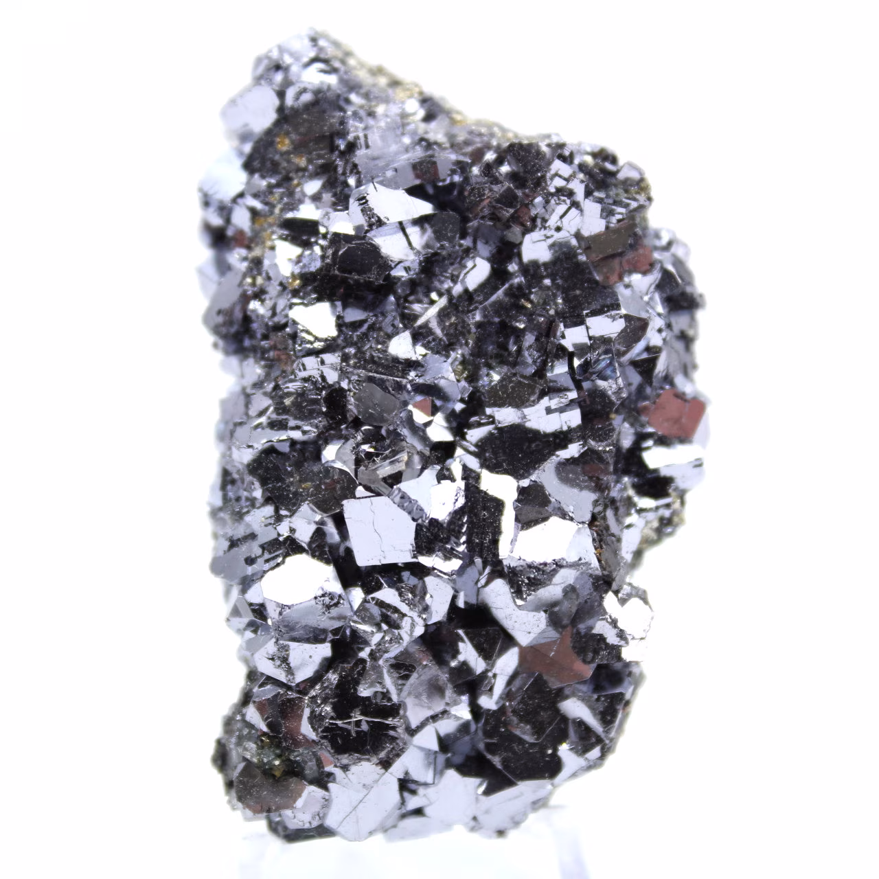 Sphalerite and galena natural crystals