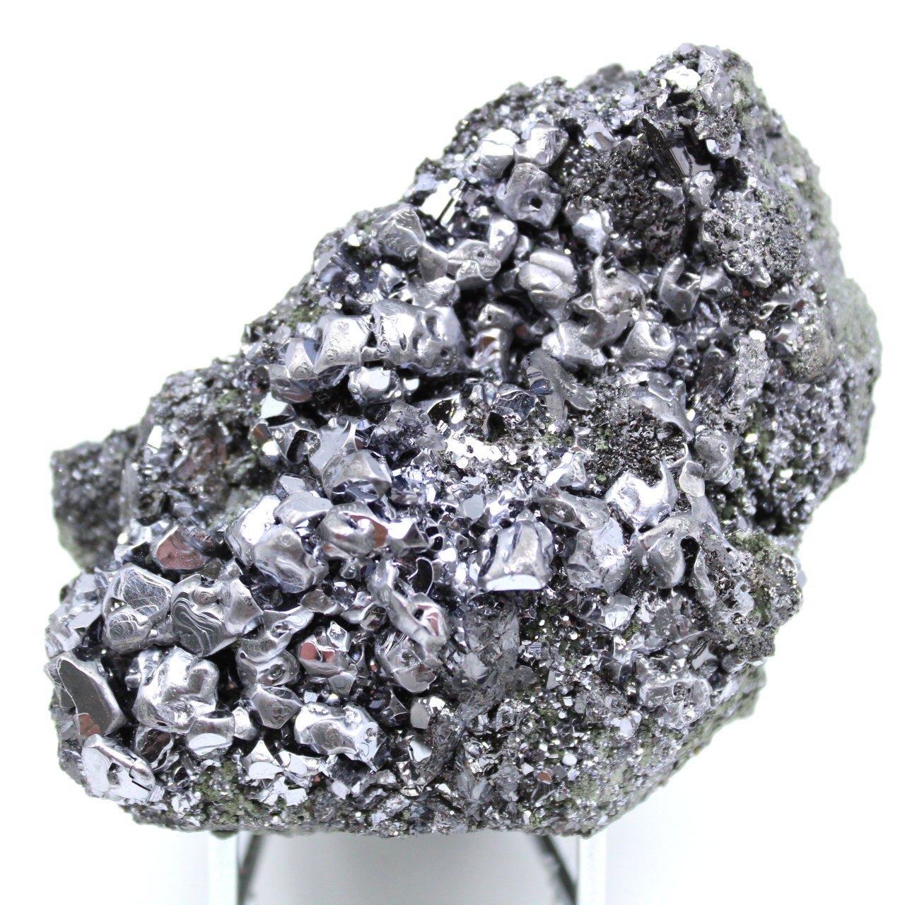 Sphalerite and galena