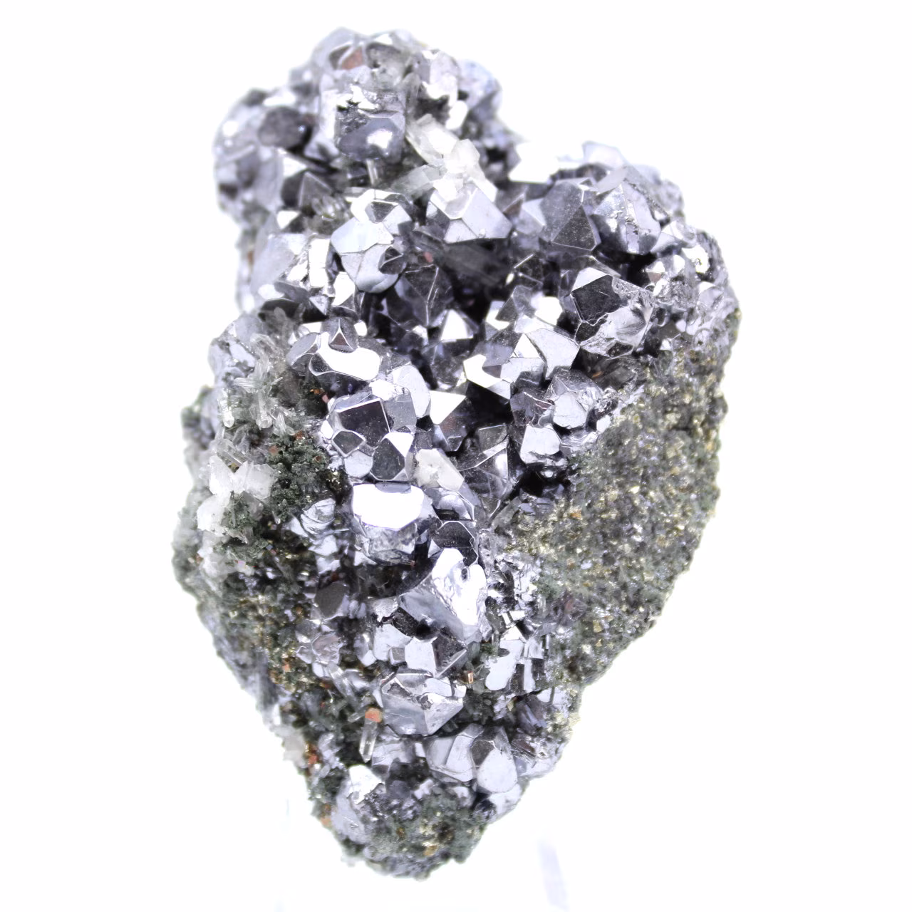 Sphalerite and natural galena