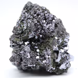 Crystallization of sphalerite and galena