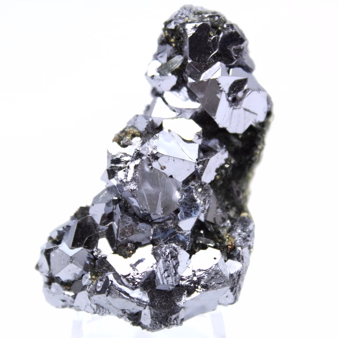 Set of sphalerite and galena