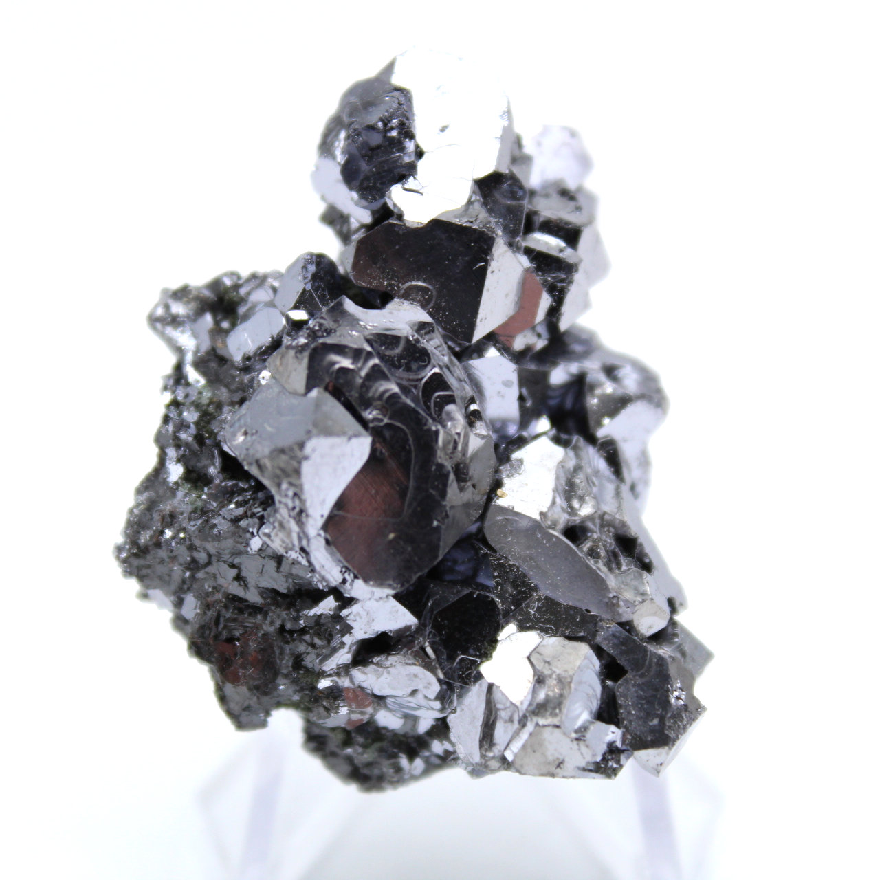 Sphalerite stone and galena
