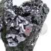 Sphalerite and galena natural crystals - 4