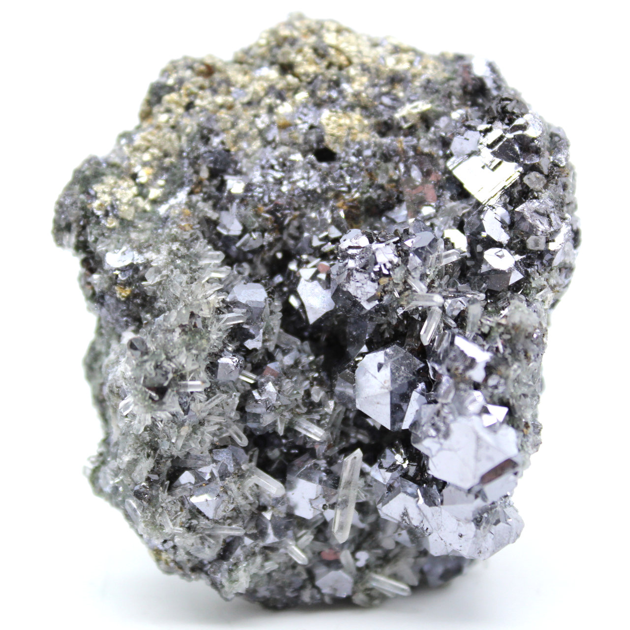 Sphalerite and galena rock