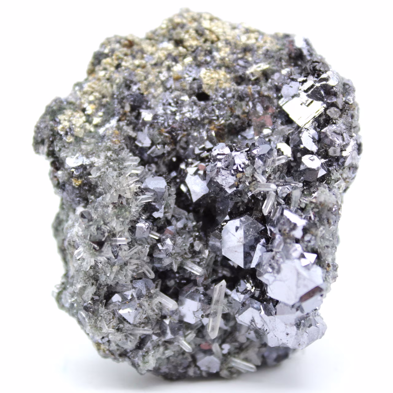 Sphalerite and galena rock