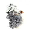 Sphalerite and galena natural crystals - 0
