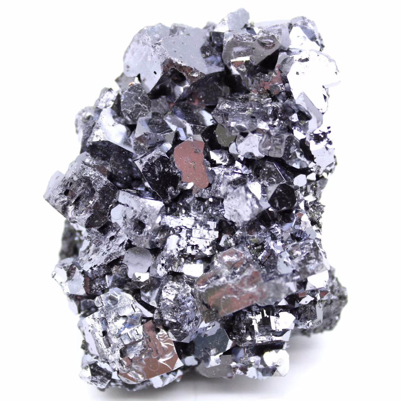 Crystallization of sphalerite and galena