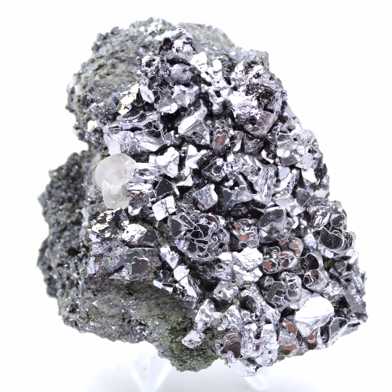Set of galena and  sphalerite