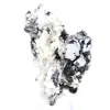 Sphalerite stone, galena and calcite - 0