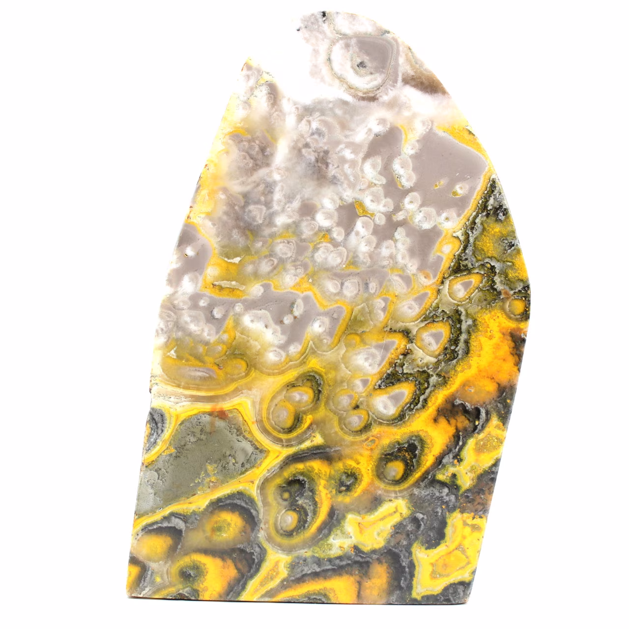 Bumblebee jasper stone