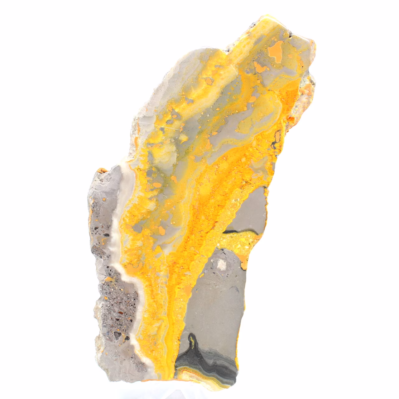 Bumblebee jasper plate