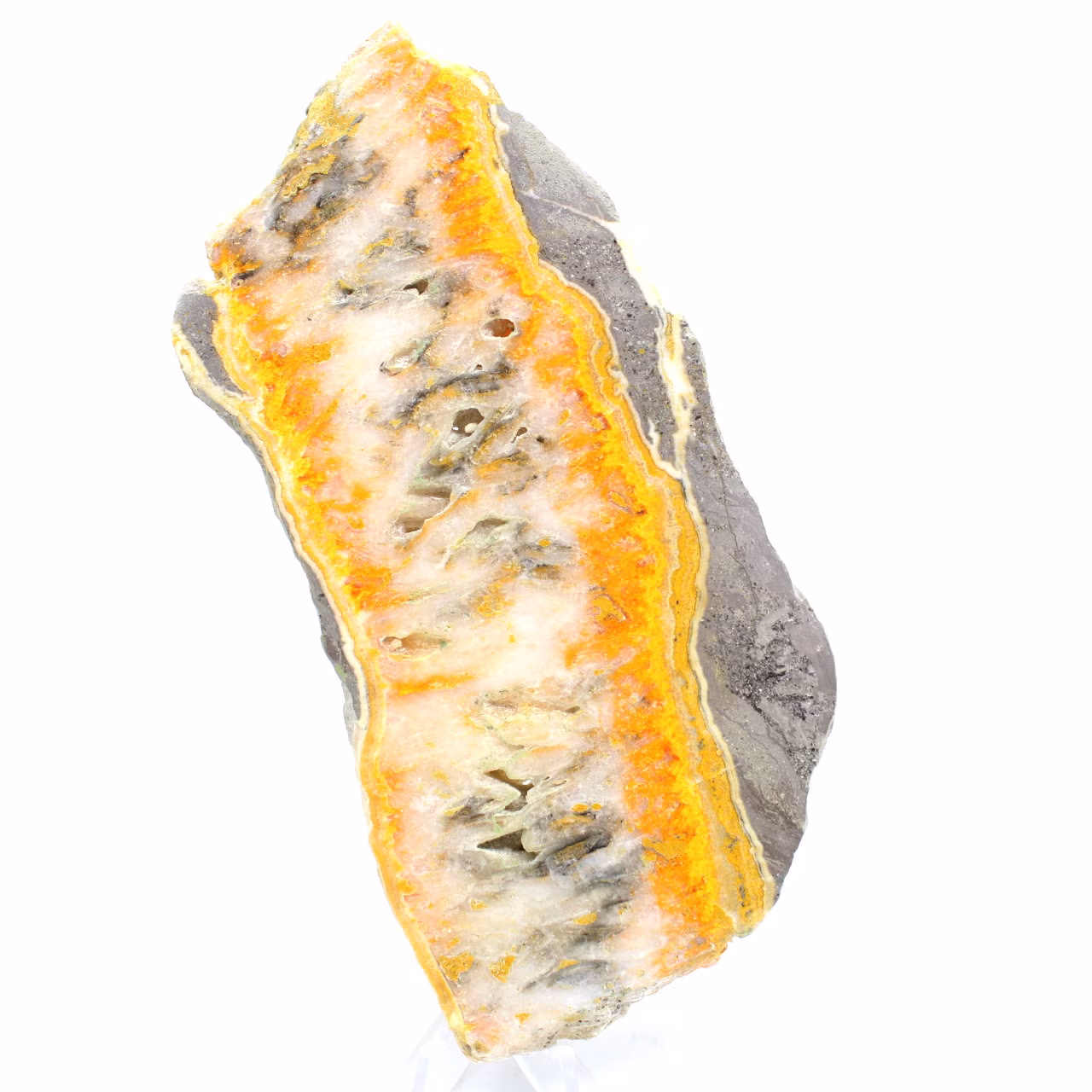 Bumblebee jasper plate