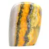 Jasper bumblebee polished stone - 0
