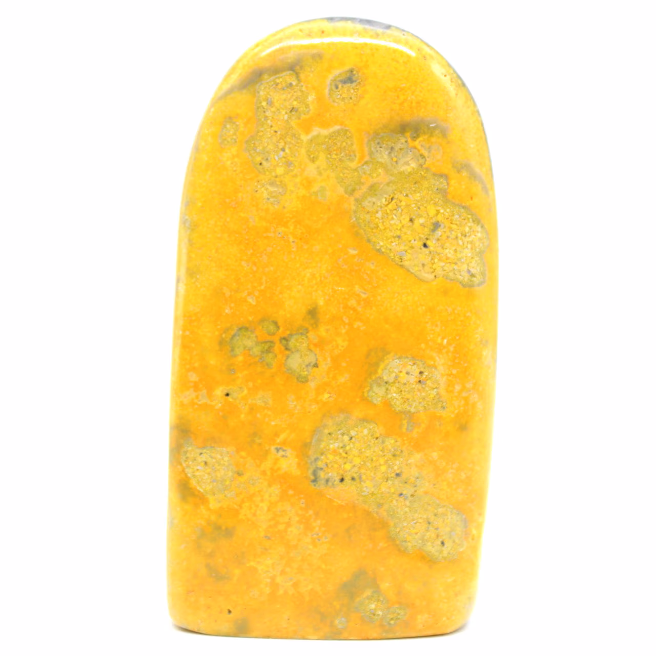 Natural bumblebee jasper stone