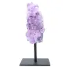 Amethyst druse on base - 0