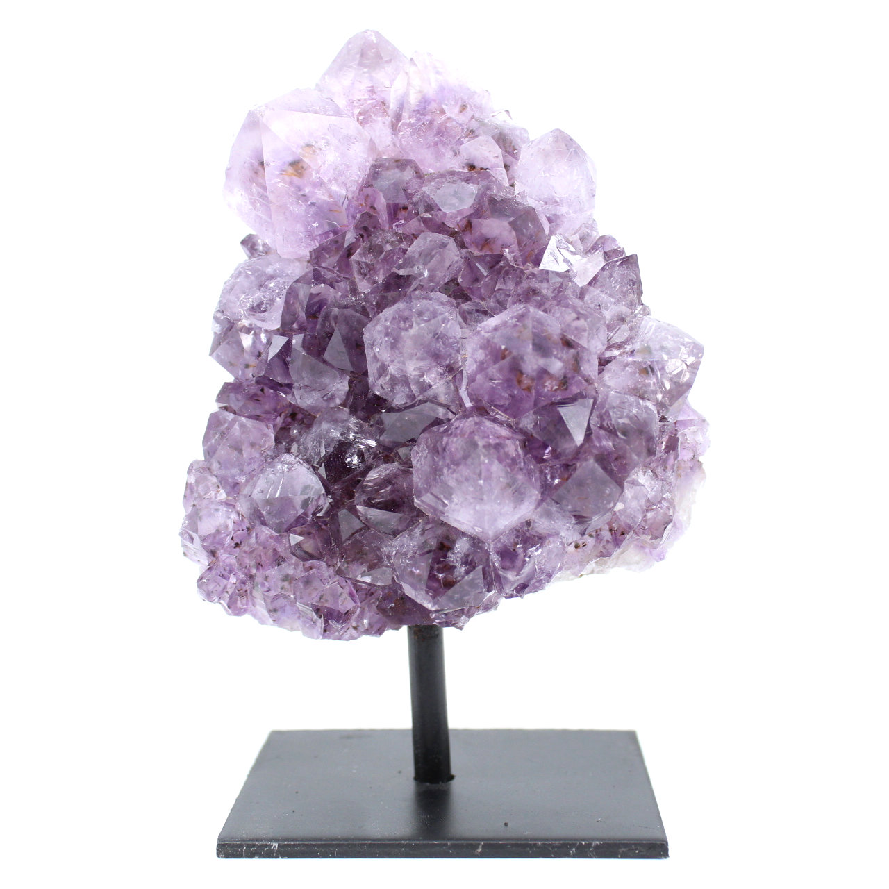 Amethyst crystallization