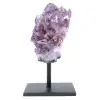 Natural amethyst crystals - 0