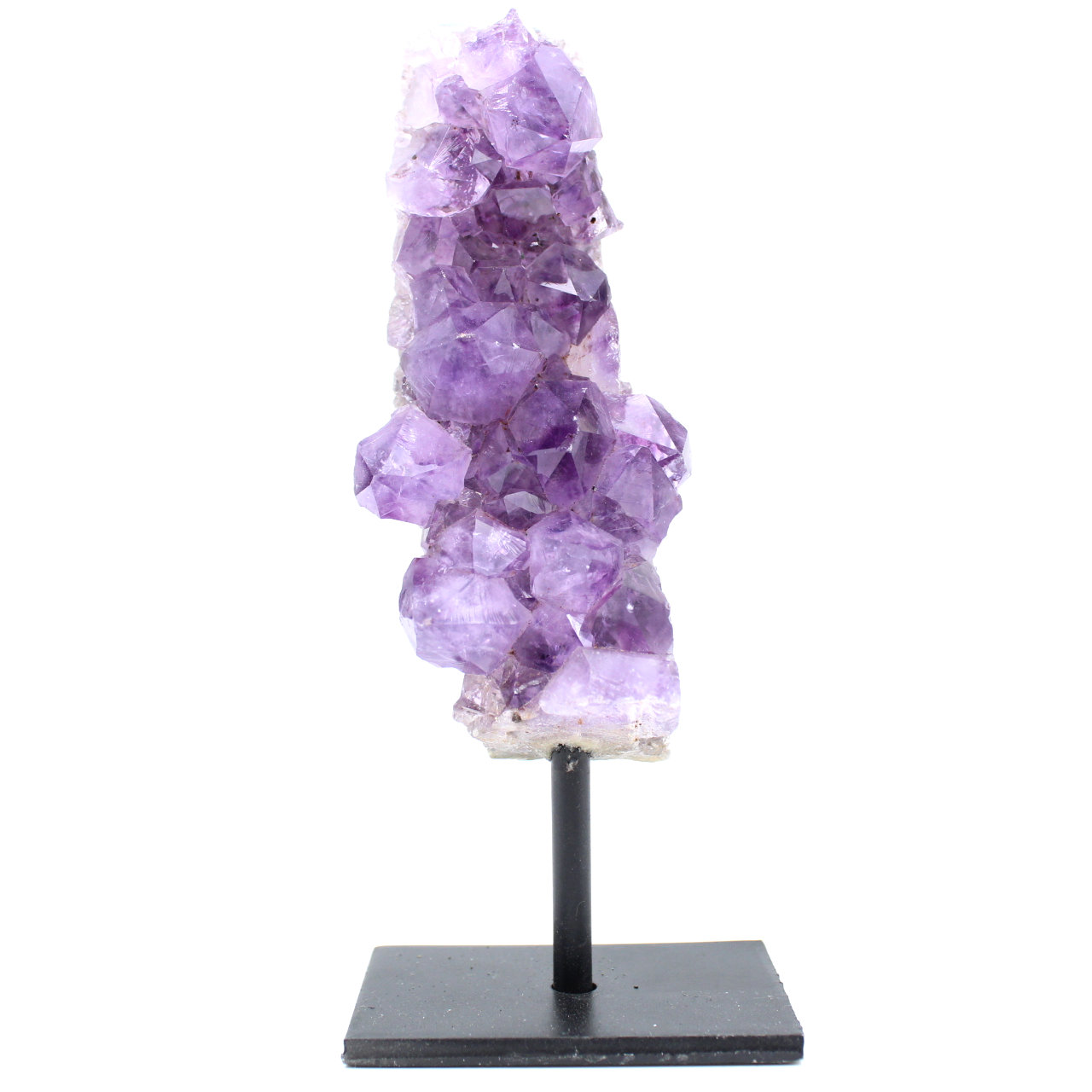 Amethyst on base