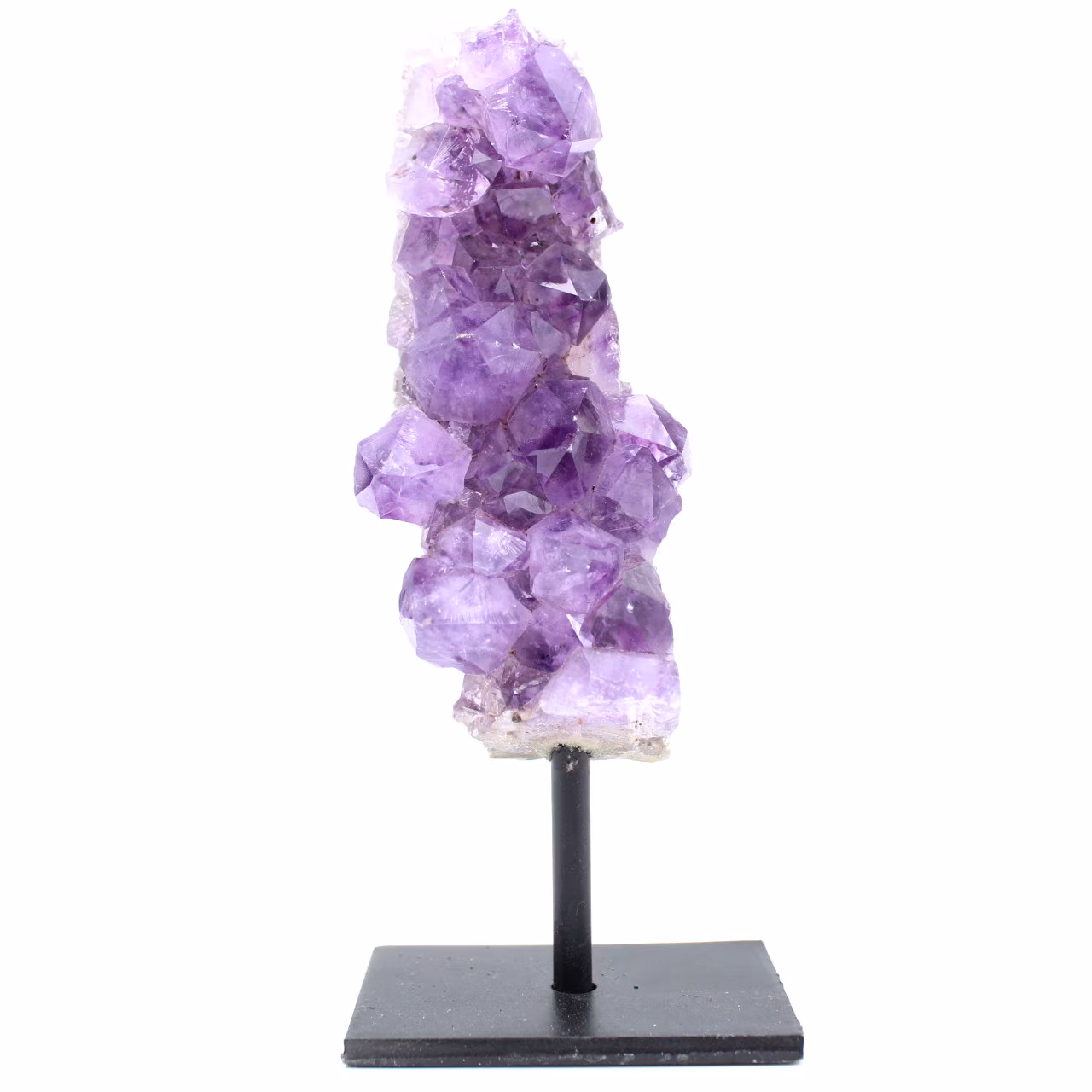 Amethyst on base