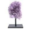 Amethyst crystallization - 0
