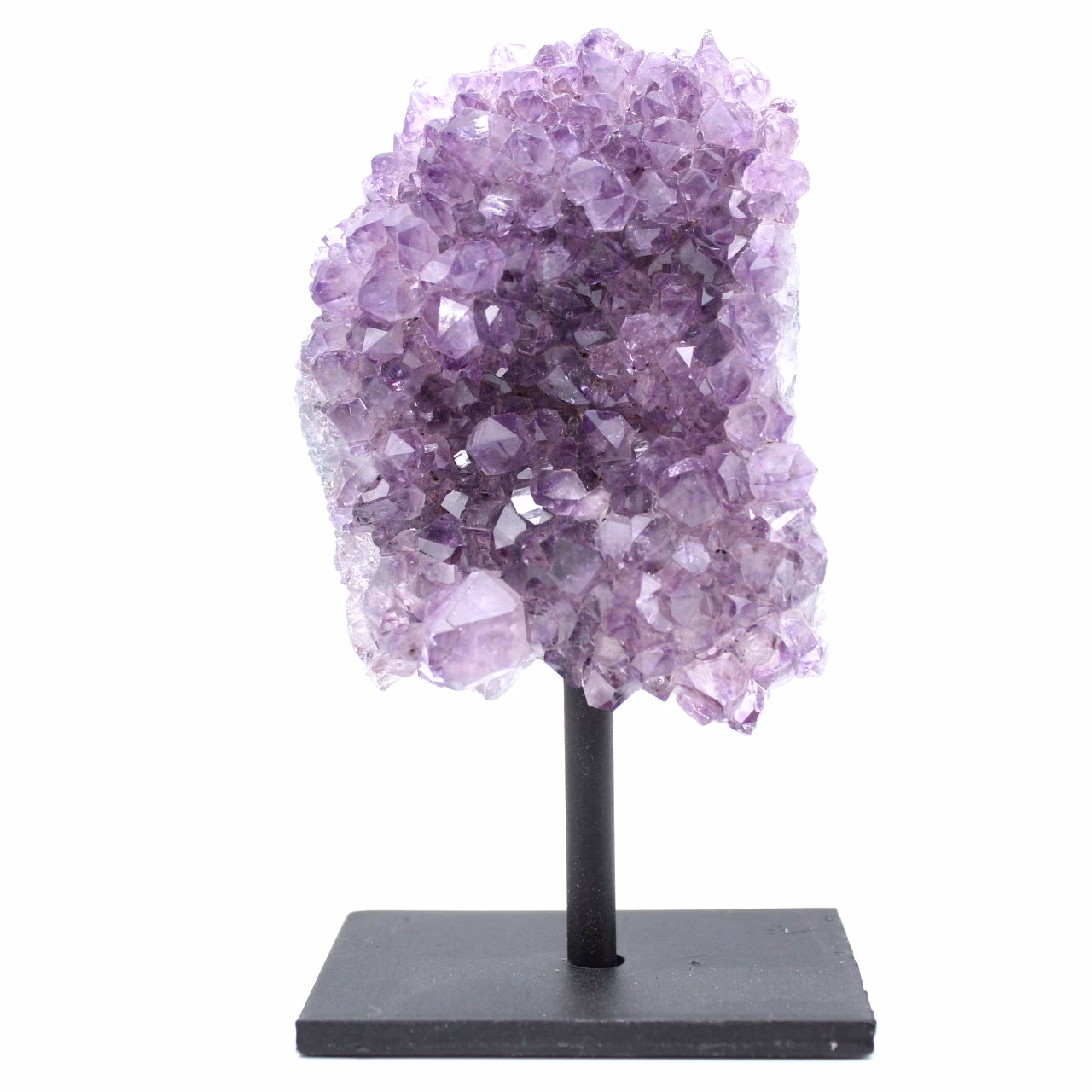 Amethyst crystallization