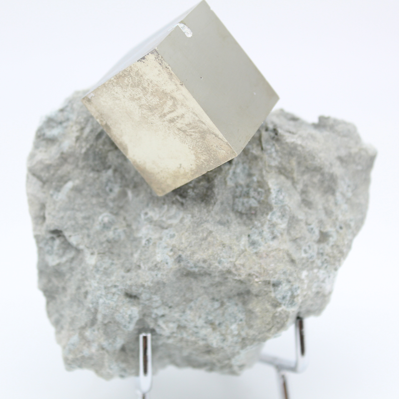 Spanish pyrite crystals