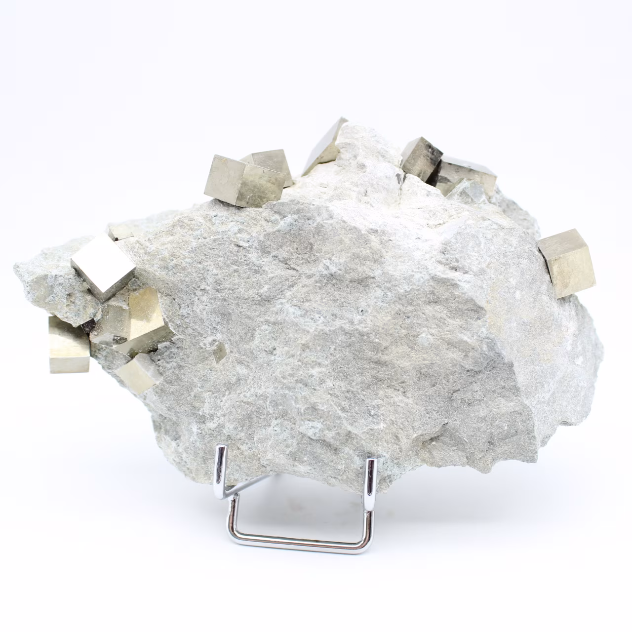 Pyrite on rock
