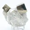 Pyrite cubes on river ganges - 0
