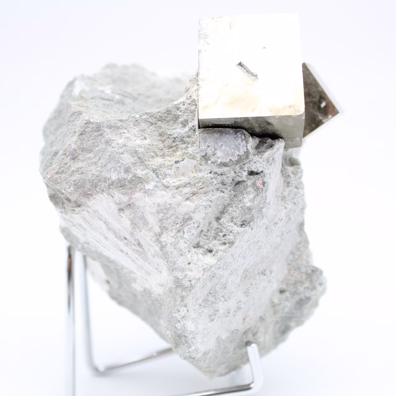 Spanish pyrite crystals