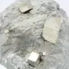 Pyrite on rock - 4
