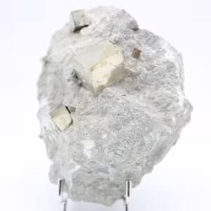 Pyrite on rock