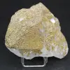 Pyrite stone on calcite - 0