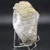 Pyrite on calcite - 1