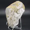 Pyrite on calcite - 2