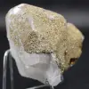 Natural calcite and pyrite - 1
