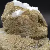 Natural calcite and pyrite - 4
