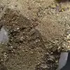Natural calcite and pyrite - 5