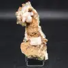 Quartz crystals and siderite - 0