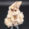 Quartz crystals and siderite - 0
