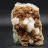 Quartz crystals and siderite - 0