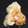 Quartz crystals and siderite - 0