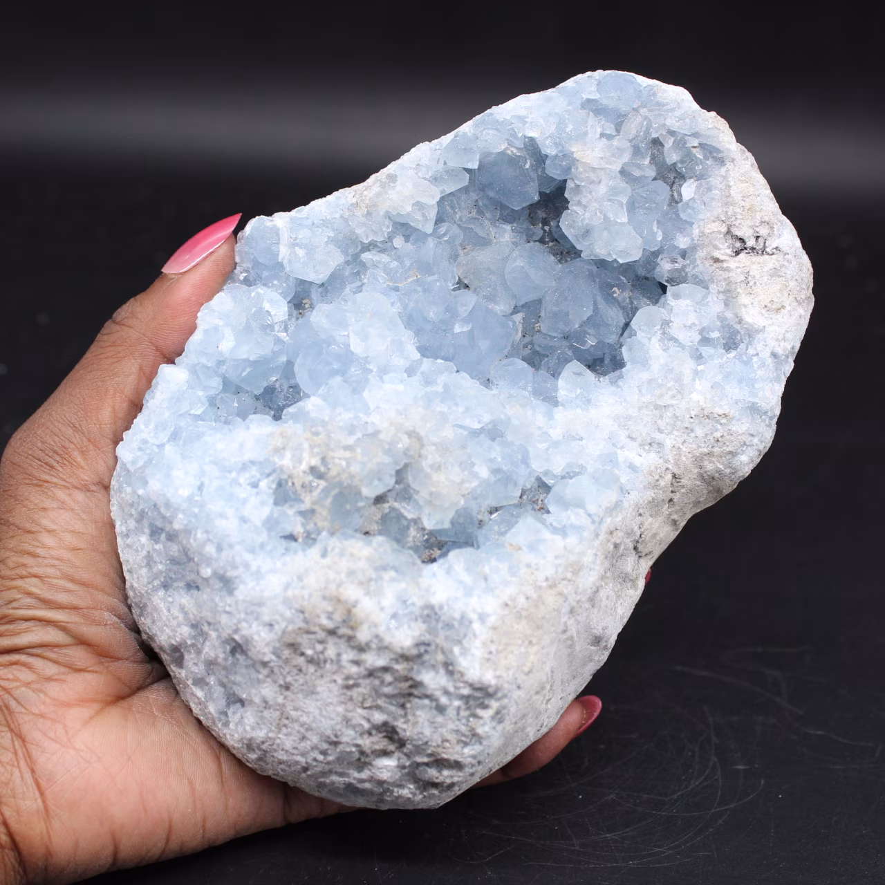 Celestite stone
