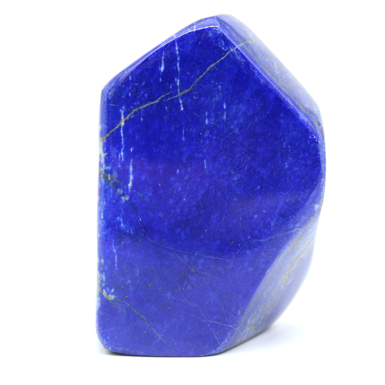 Ornamental polished lapis lazuli