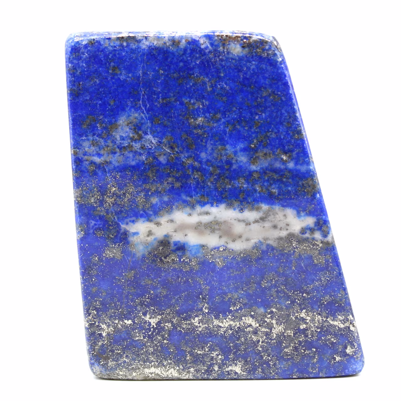 Natural lapis lazuli stone