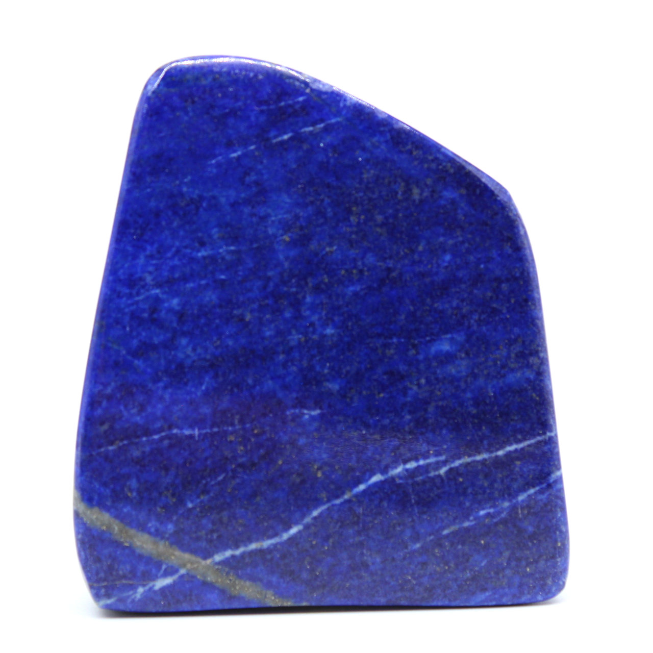 Ornamental polished lapis lazuli