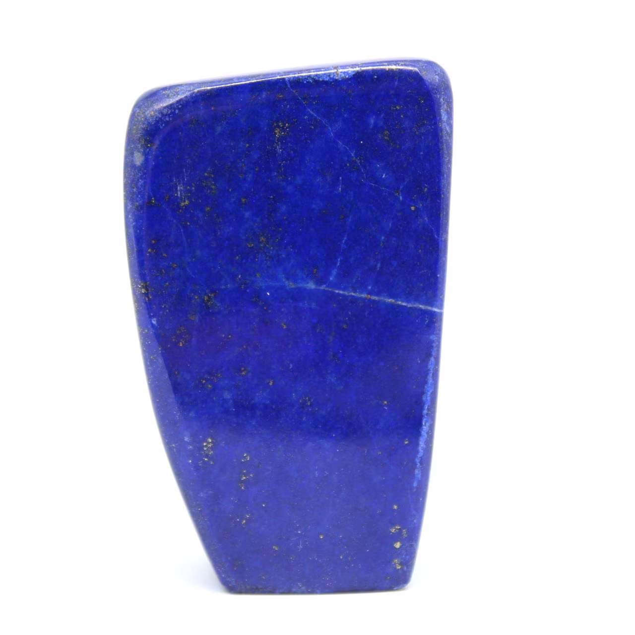 Lapis lazuli polished rock