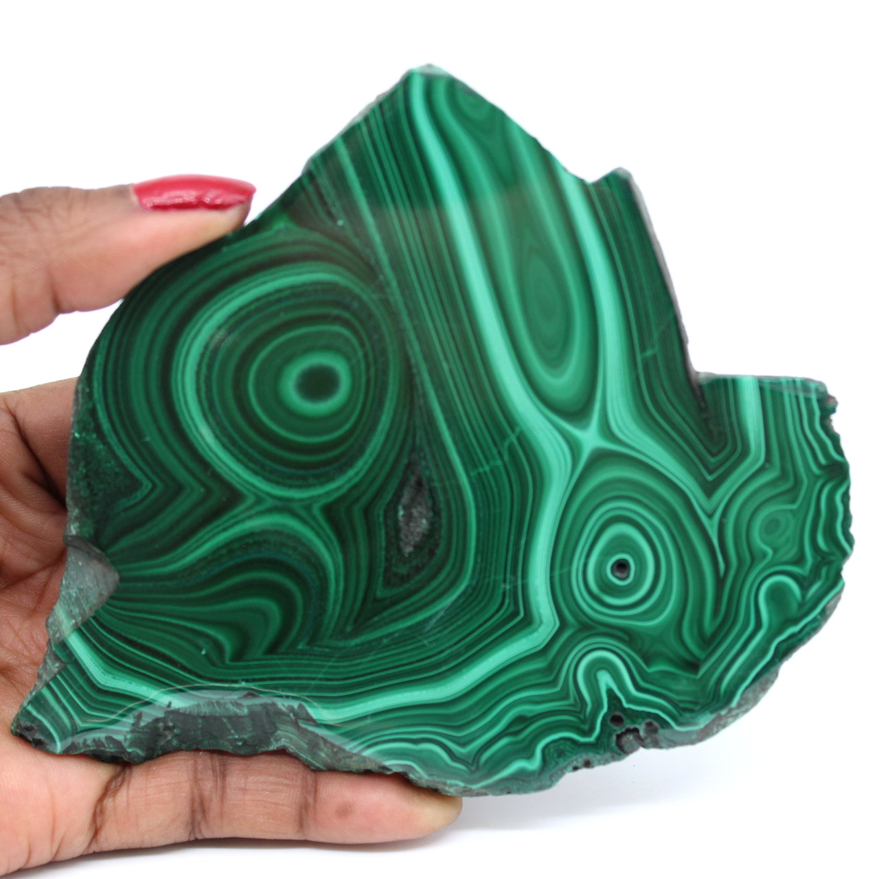 malachite slab